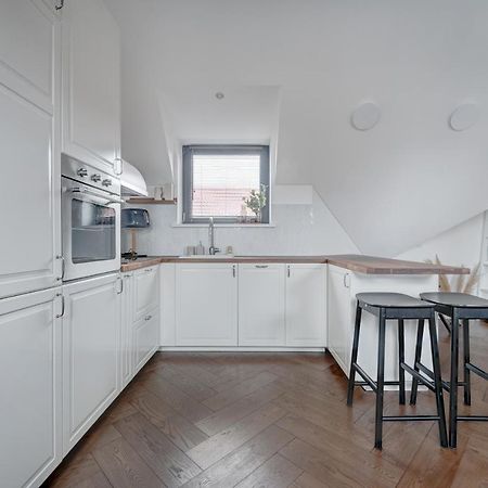 Cozy Apartment In The Center Of Vilnius Esterno foto