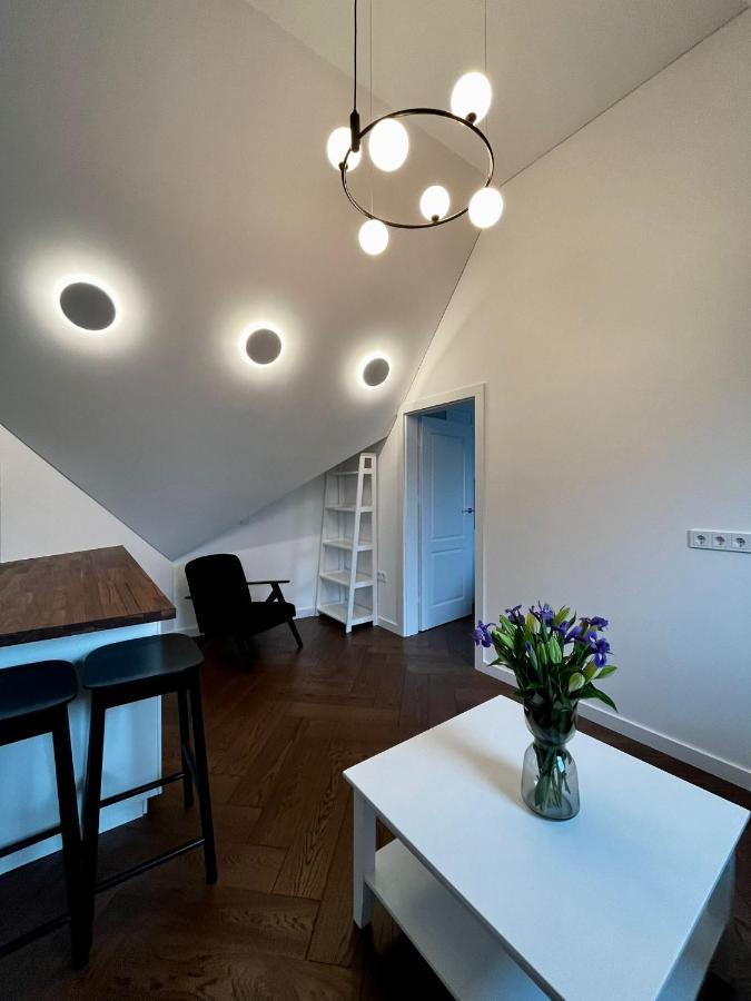 Cozy Apartment In The Center Of Vilnius Esterno foto