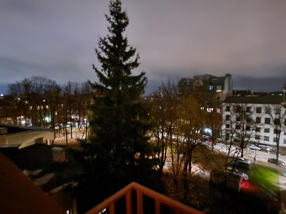 Cozy Apartment In The Center Of Vilnius Esterno foto