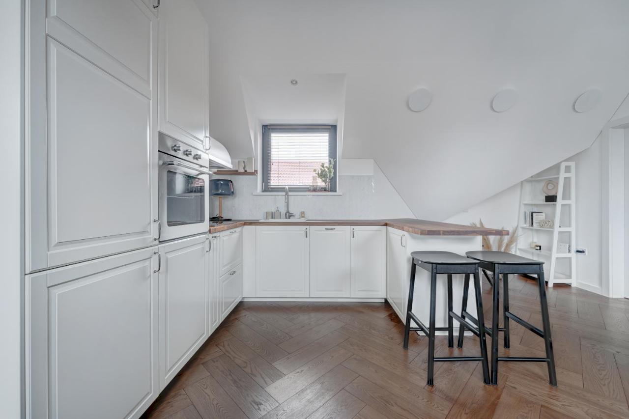 Cozy Apartment In The Center Of Vilnius Esterno foto