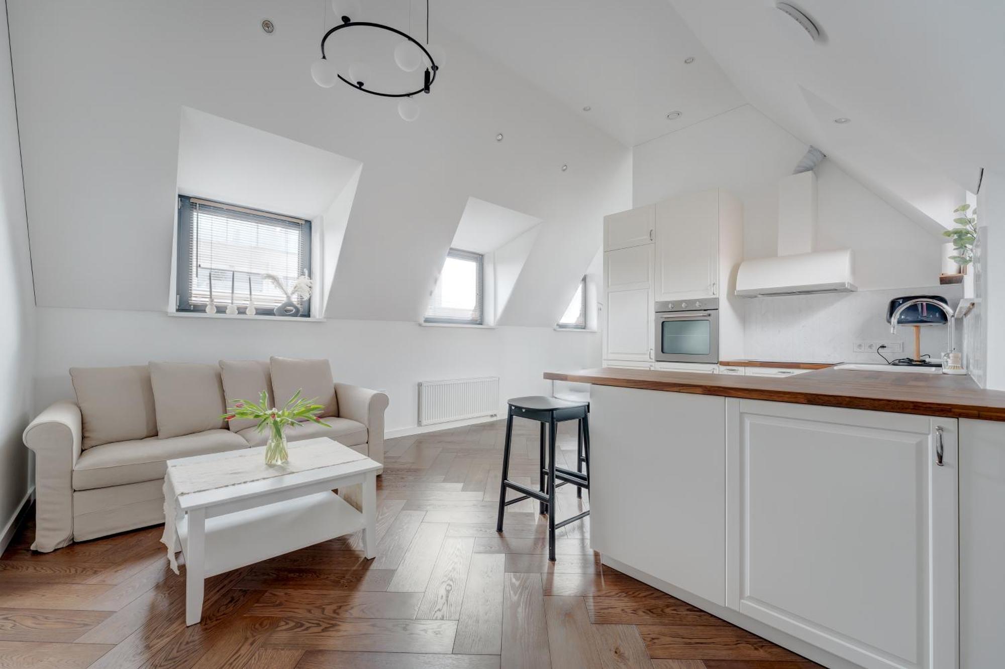 Cozy Apartment In The Center Of Vilnius Esterno foto