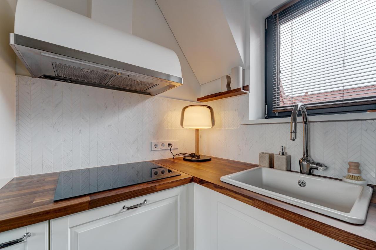 Cozy Apartment In The Center Of Vilnius Esterno foto