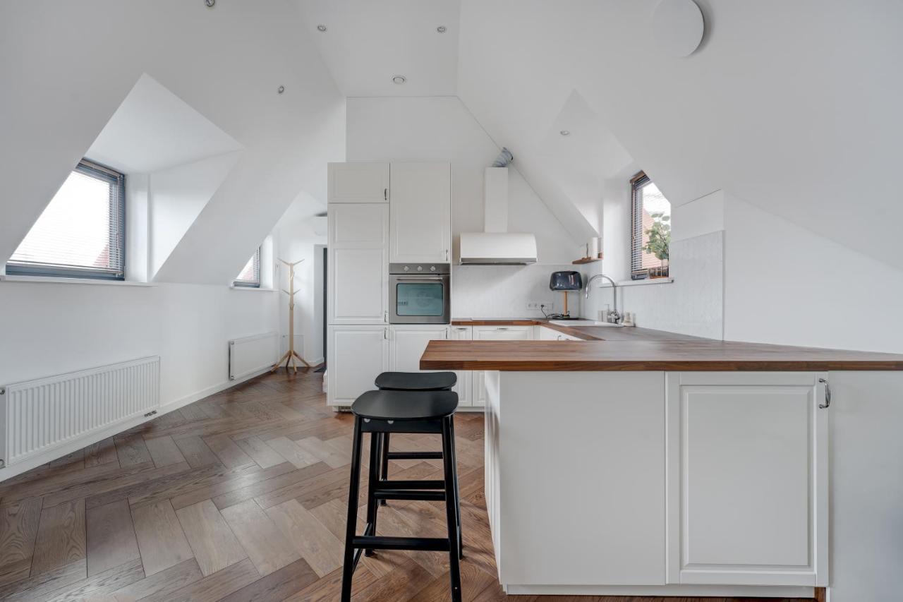Cozy Apartment In The Center Of Vilnius Esterno foto