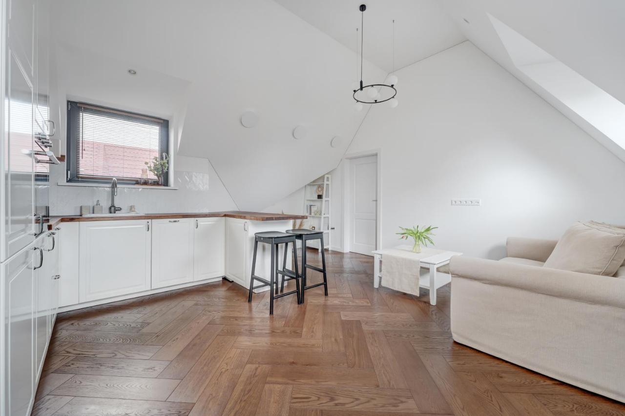 Cozy Apartment In The Center Of Vilnius Esterno foto