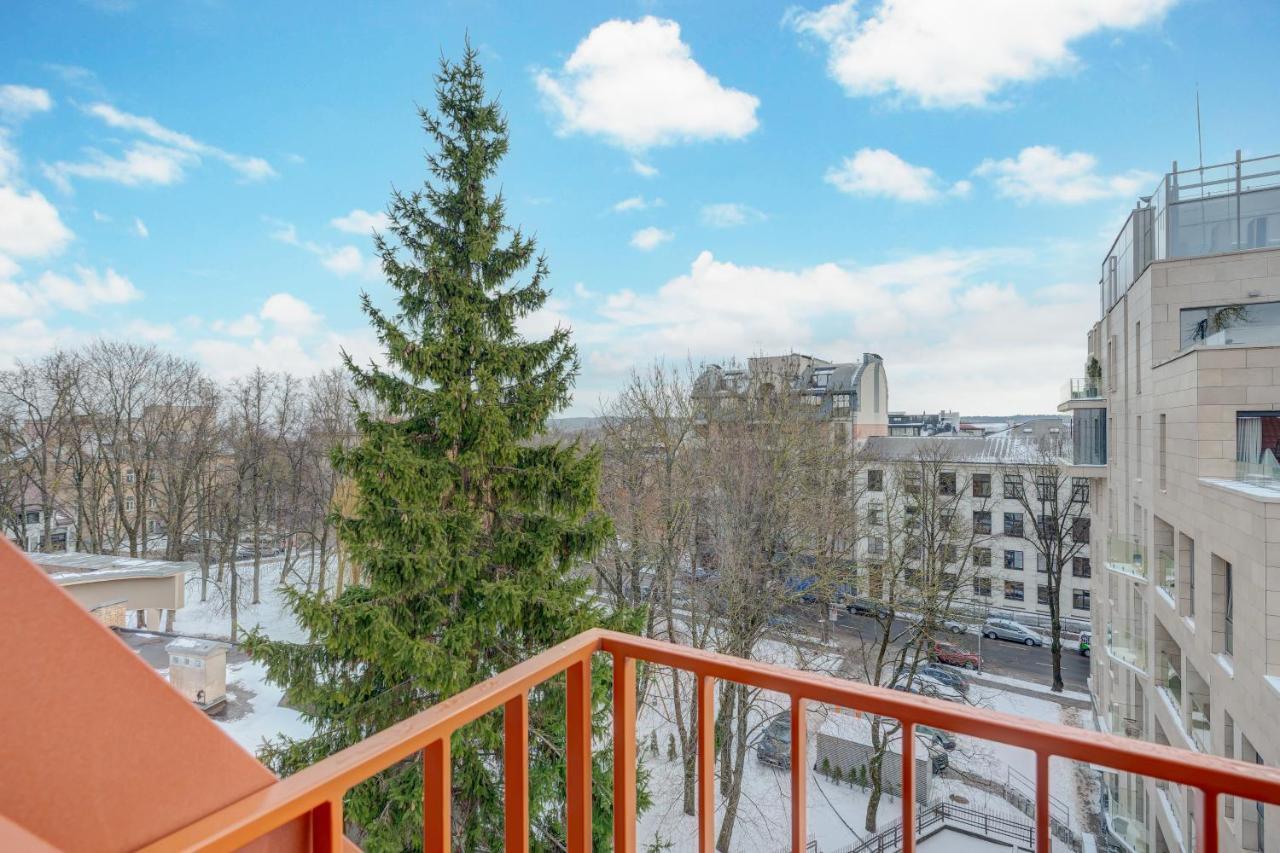Cozy Apartment In The Center Of Vilnius Esterno foto