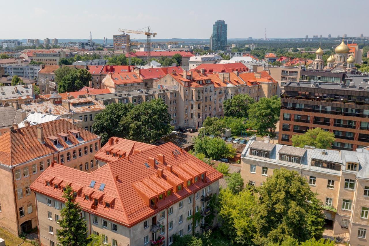 Cozy Apartment In The Center Of Vilnius Esterno foto