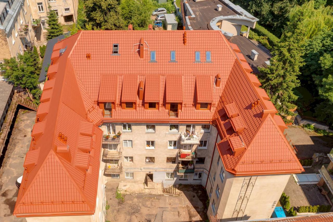 Cozy Apartment In The Center Of Vilnius Esterno foto