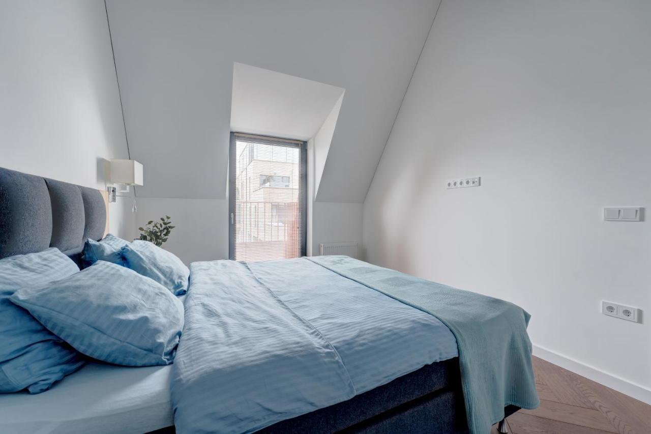 Cozy Apartment In The Center Of Vilnius Esterno foto